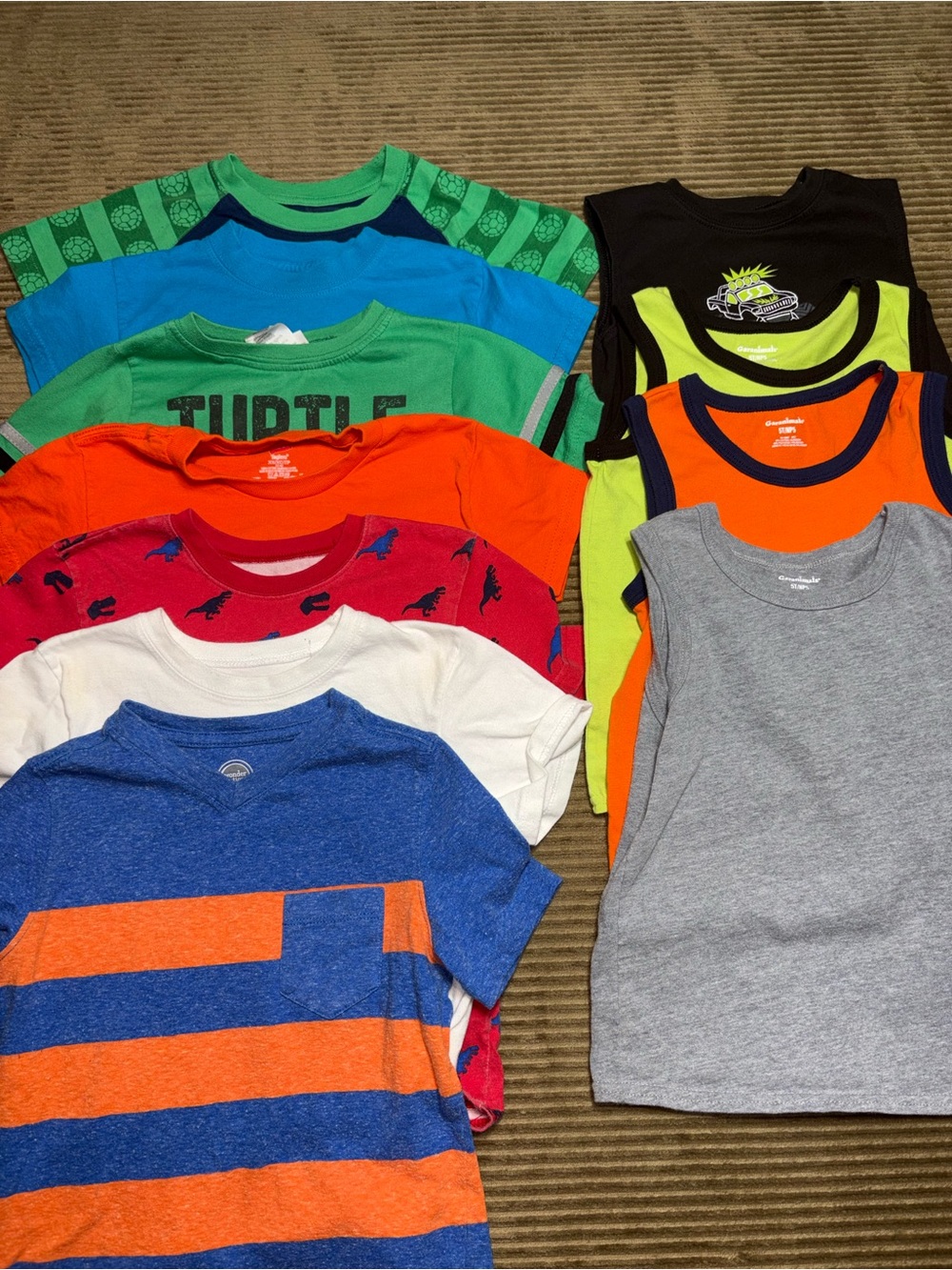 Bundle of 11 Boys 5t Shirts